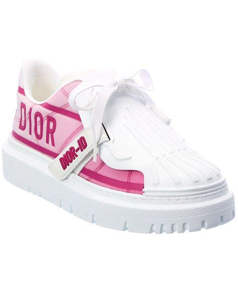 dior id sneaker pink|christian dior sneakers black.